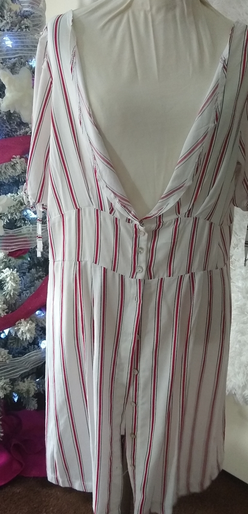 #97 Casual Button-Down Mini Dress